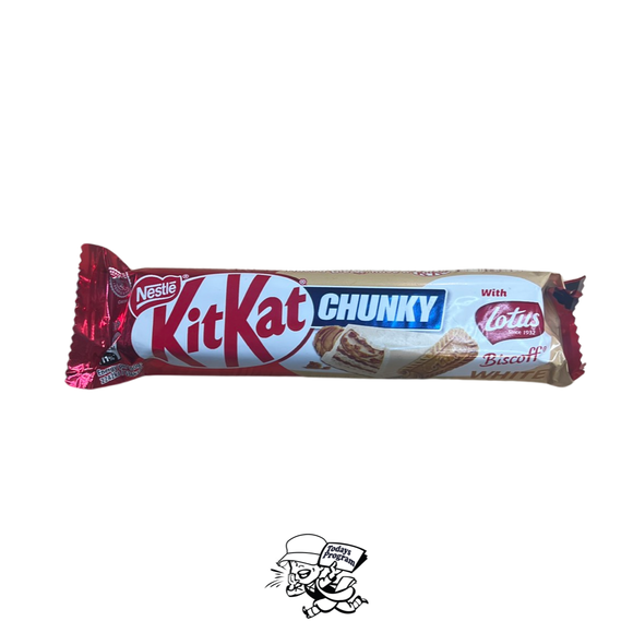 KitKat Biscoff bite