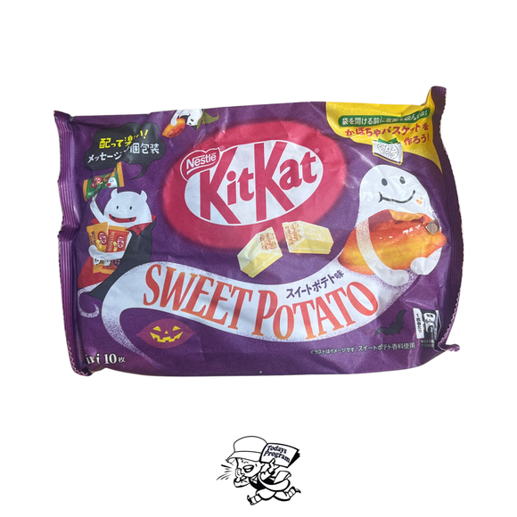 KitKat sweet potatoes Halloween