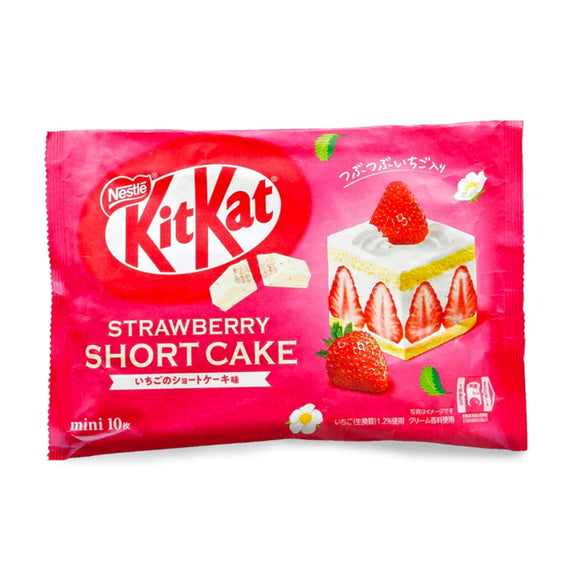 KitKat strawberry shortcake