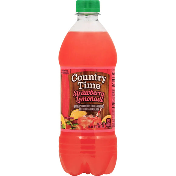 country time strawberry lemonade