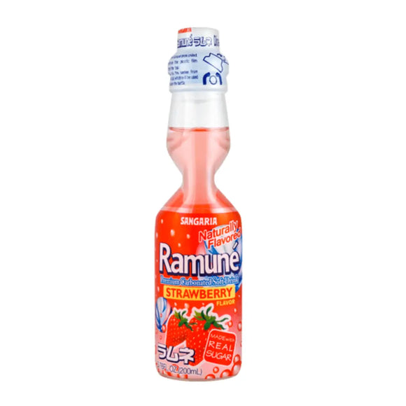 Strawberry Ramune