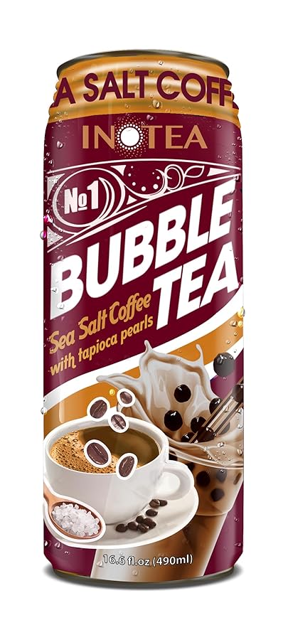 Sea salt coffe bubble tea