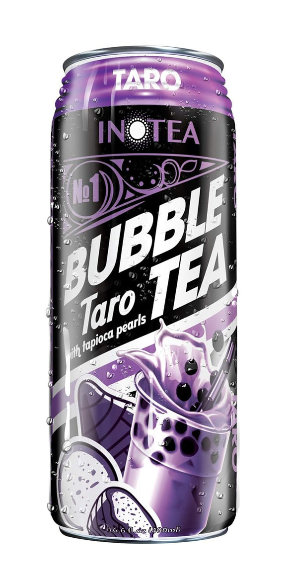 Taro bubble tea