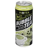 Matcha green bubble tea