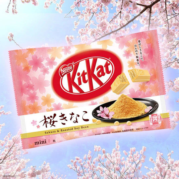 KitKat Soybean powder