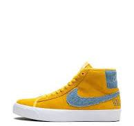 Nike SB zoom blazer mid Yellow