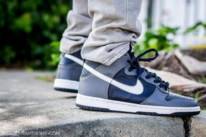 Sb dunk high Dark obsidian