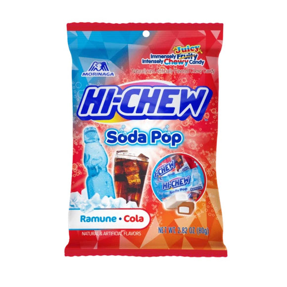 Hi-Chew soda