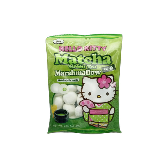 Hello kitty Matcha marshmallow